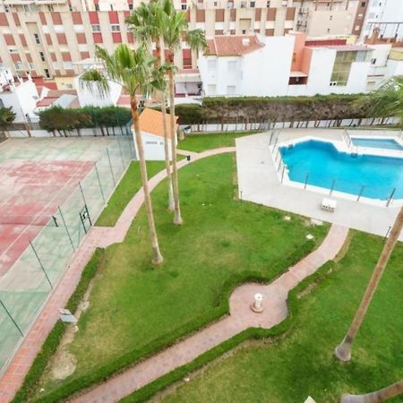 Apartamento Centrico Plazamar 4 Piscina 托雷德尔马尔 外观 照片