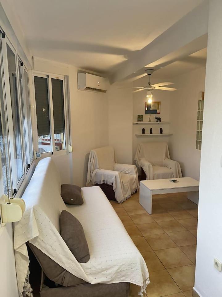 Apartamento Centrico Plazamar 4 Piscina 托雷德尔马尔 外观 照片