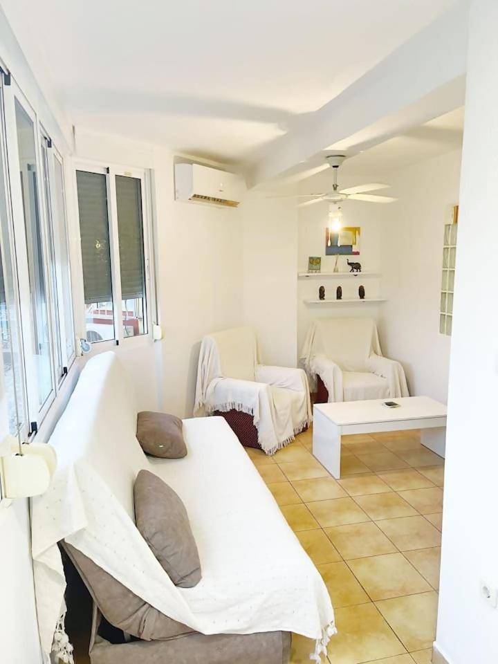 Apartamento Centrico Plazamar 4 Piscina 托雷德尔马尔 外观 照片