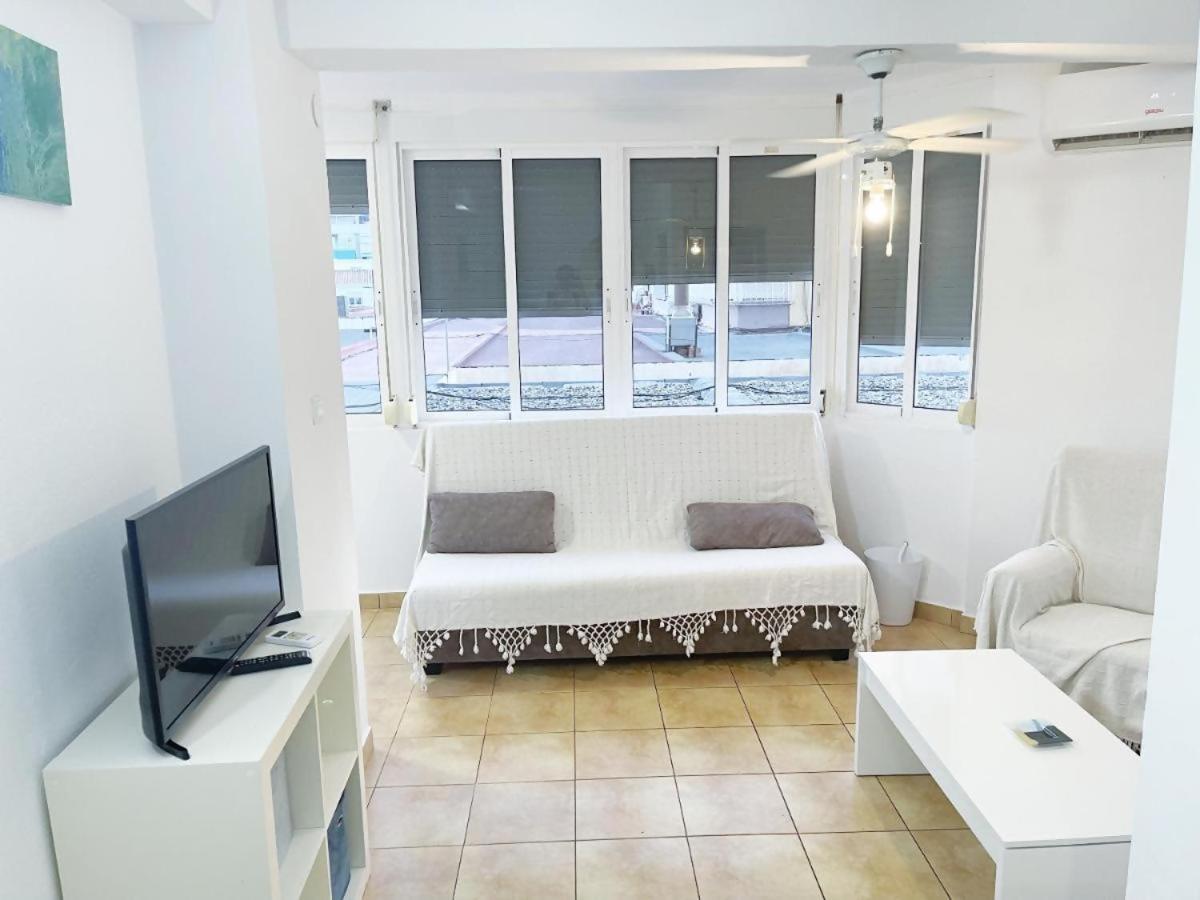 Apartamento Centrico Plazamar 4 Piscina 托雷德尔马尔 外观 照片