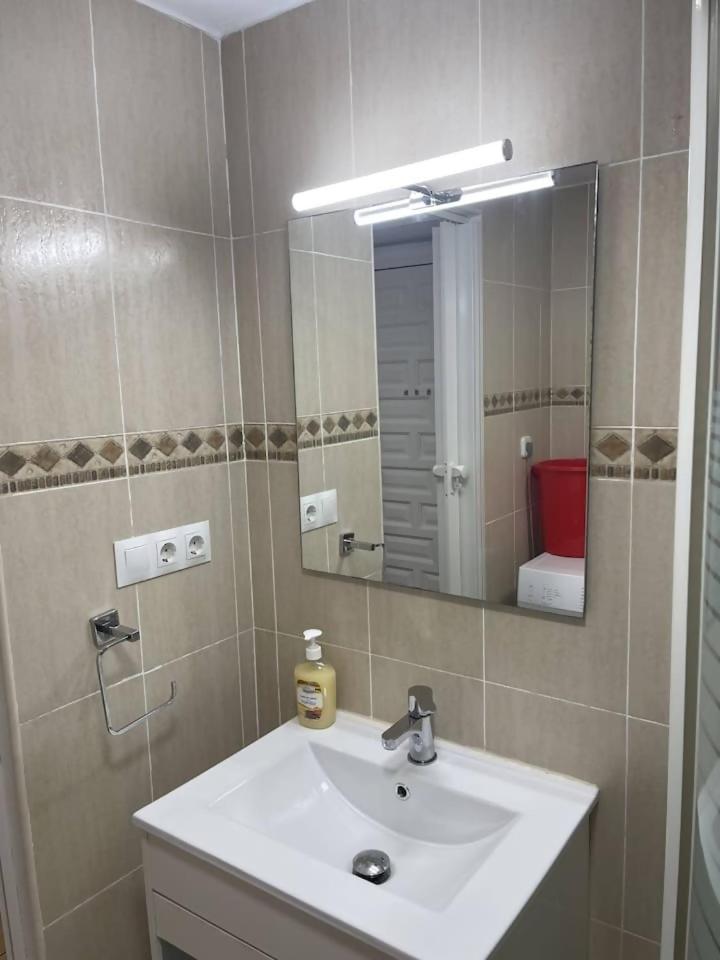 Apartamento Centrico Plazamar 4 Piscina 托雷德尔马尔 外观 照片