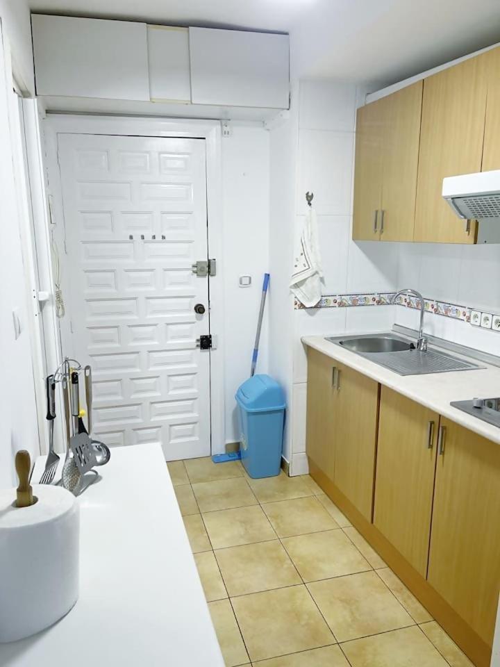 Apartamento Centrico Plazamar 4 Piscina 托雷德尔马尔 外观 照片
